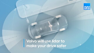 Volvo will use lidar to make your drive safer