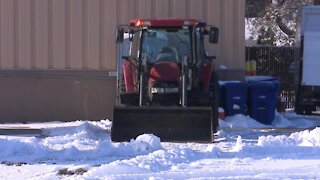 Green Bay's Public Works director speaks after first snow fall of season