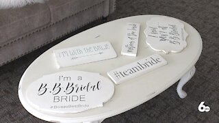 Bridal boutique bounces back during COVID-19