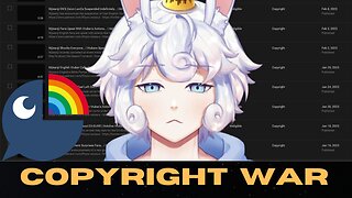Nijisanji's Copyright War: Law Explained (Part I - LIVE)