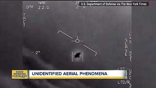 Navy confirms UFO sightings
