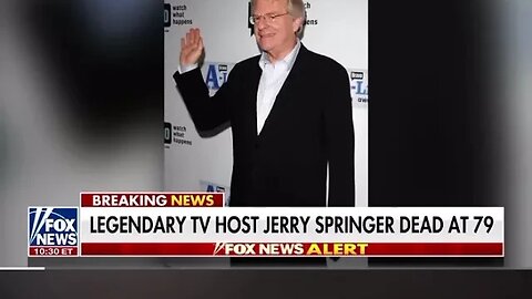 RIP #jerryspringer