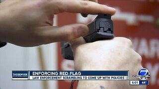 Colorado's Red Flag law: Agencies scramble to come up with policies