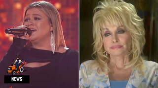 Kelly Clarkson’s Emotional Tribute To Dolly Parton At ACMs