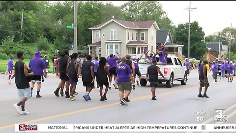Native Omaha Days Parade draws huge turnout