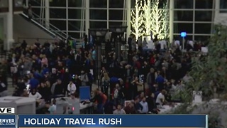 Busy travel day at DIA Monday & this week