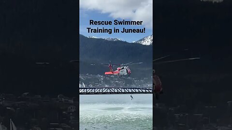 MH 60T Jayhawk Helicopter, Rescue Swimmer Training #shortvideos #maritimefestival