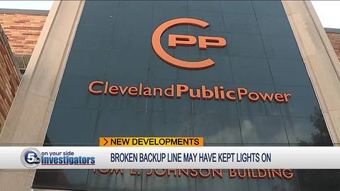 Cleveland Public Power gives update on Saturday's outage on the west side