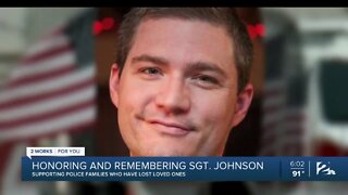 City honors Tulsa Police Sgt. Craig Johnson