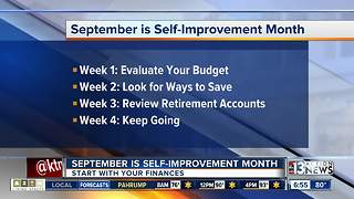 Brad Zucker talks about getting your finances in order for self improvement month