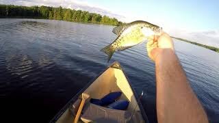 A Solo Canoe Outing