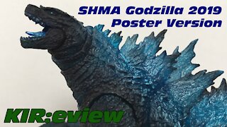 KIR:eview #1 - SH Monsterarts Godzilla 2019 Poster Version