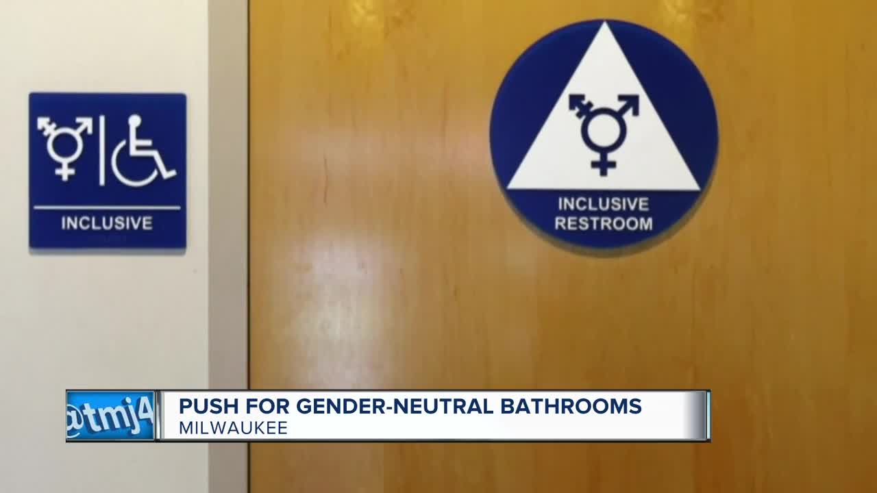 City pushing for gender-neutral bathrooms in all public buildings