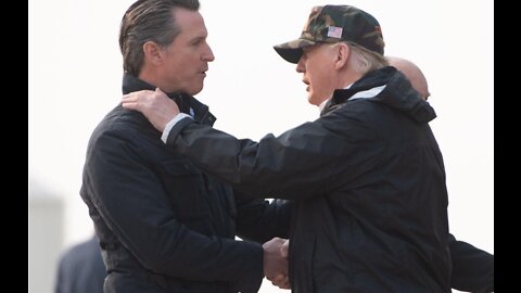 Newsom calls for additional $1T in federal aid on behalf of Western Pack