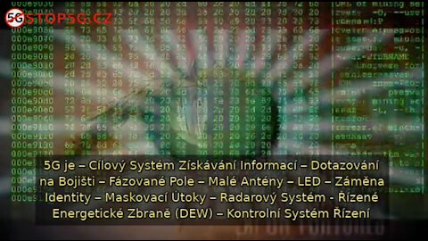 5G, 4G Nepotřebuje Čip, Biokódovaná DNA Rezonanční Frekvence k Ovládání Jedince v Matrixu