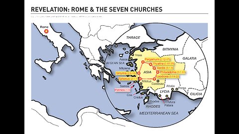 Conclusion - 7 churches of Revelation. Ch 2 and 3 - Pastor Joan