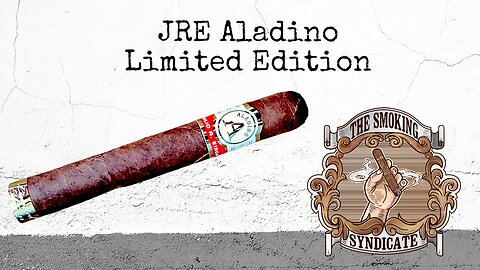 The Smoking Syndicate: JRE Aladino Limited Edition