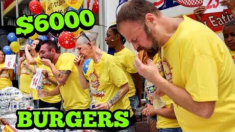 $6000 For Eating Burgers - ManVFood - Molly Schuyler - New Record cc by DAN KENNEDY "Killer" 🍔🍔🍔