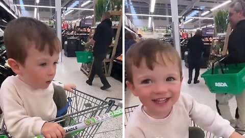 Kid Points At Stranger And Calls Him 'Daddy'