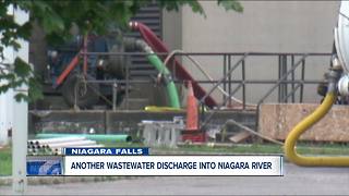 DEC threatens fines for another Niagara River discharge