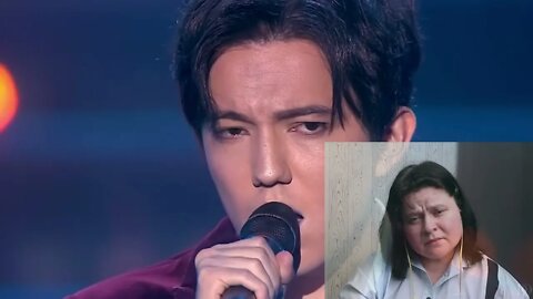 Reaction : Dimash - Love is like a dream (Alla Pugacheva) . First time