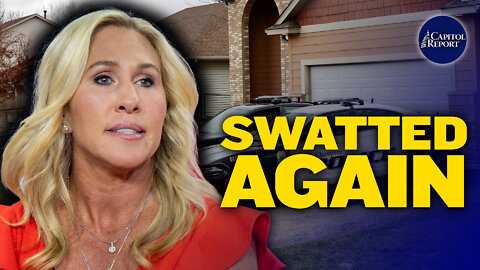 Rep. Marjorie Taylor Greene’s Home Swatted Again; DHS Disinformation Board Ended | Trailer