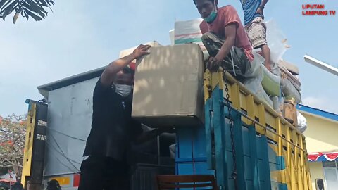 Modus Barang Pindah Rumah, Bea Cukai Sumbagbar Gagalkan Penyelundupan Rokok Ilegal ke Lampung