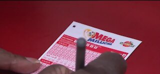 Tonight's Mega Millions jackpot is worth $615m