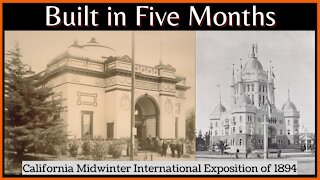 California Midwinter International Exposition of 1894