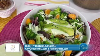 Delicious, Healthy Recipes! // Parker's Plate With Amy Goodson, RD