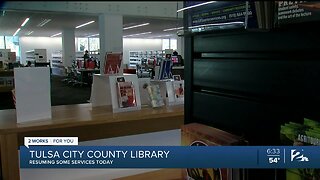 Book returns begin today at Tulsa City-County Library drop-off locations