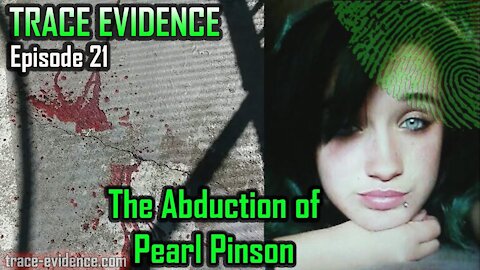 021 - The Abduction of Pearl Pinson
