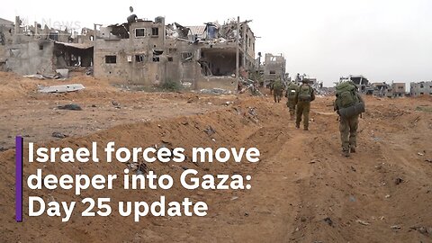 Dozens reported killed in Israeli airstrike at Jabalia refugee camp in northern Gaza