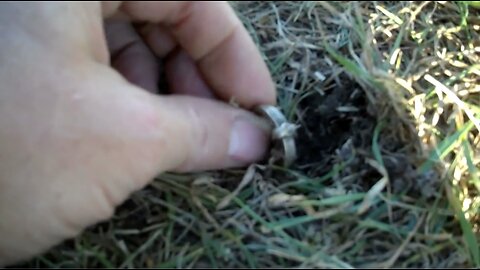 Season 2 , 101st hunt of 2012 finding a Silver Skull ring