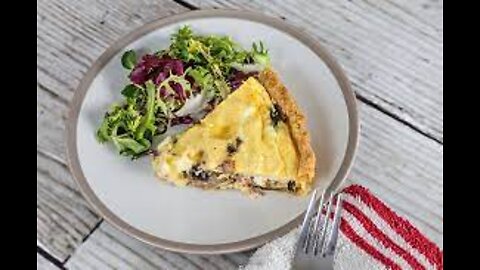 KETO QUICHE