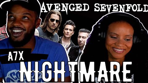 🎵 Avenged Sevenfold Nightmare Reaction