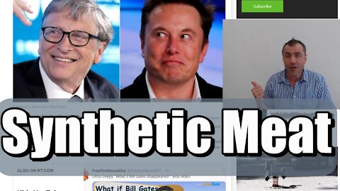 Synthetic meat Bill Gates and Elon