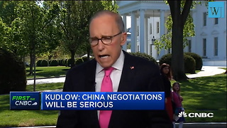 Kudlow: Apple CEO Gave Glowing Praise to Trump for GOP Tax Cuts