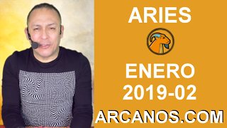 HOROSCOPO ARIES-Semana 2019-02-Del 6 al 12 de enero de 2019-ARCANOS.COM