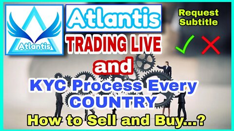 ATLANTIS EXCHANGE TRADE UPDATE . How to trade on the atlantiscex.com #atlantisexchange #atlantiscex