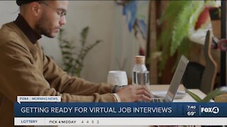 Help Wanted: Tips to getting comfortable in a virtual job interview