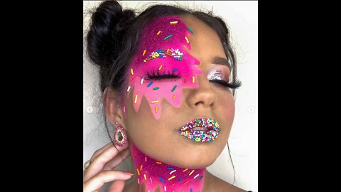Candy Girl Makeup Style