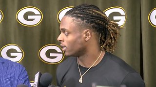 Green Bay Packers wide receiver Davante Adams discusses new role