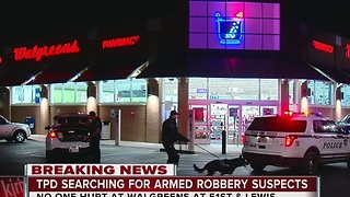 TPD Searching for Armed Robbery Suspects