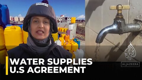 Agreement with U.S to restore water supplies