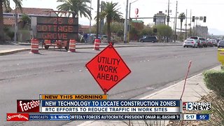 RTC using new technology to improve congestion through construction zones