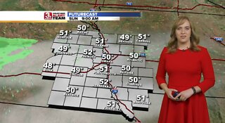 Audra's Sunday Forecast