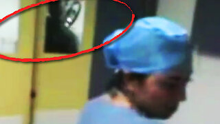 Nurse Films Ghostly Figure In Hospital