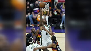 Bucks fall to Suns in Game 1 of the NBA Finals