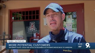 Restaurants ready to welcome students moving to UArizona